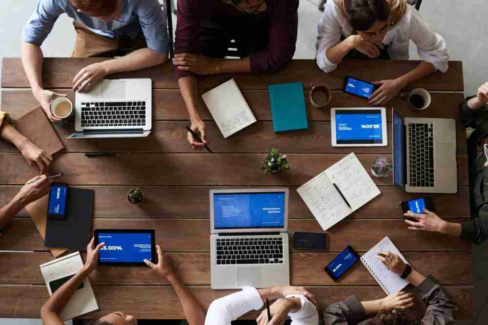 Who Are We? - A collaborative team
