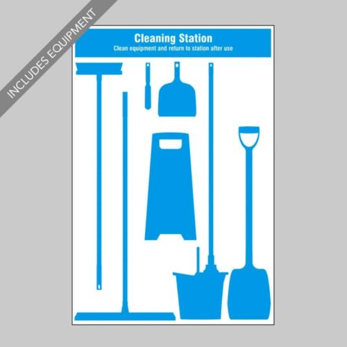 Cleaning Station With Tools