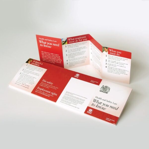 Health And Safety At Work - Pocket Guide (Pack of 25)