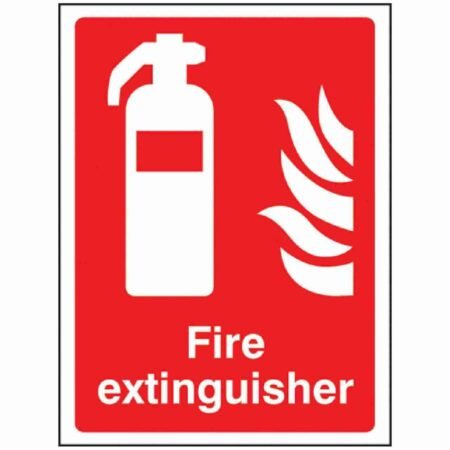 Fire Extinguisher Sign