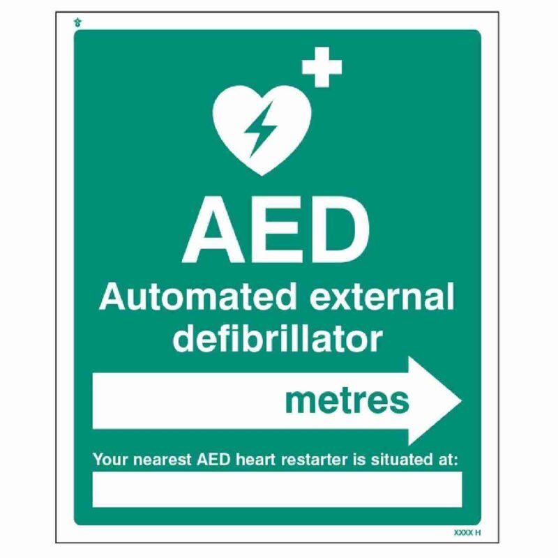 aed right arrow