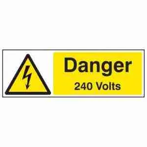 Danger 240 Volts - Image 2