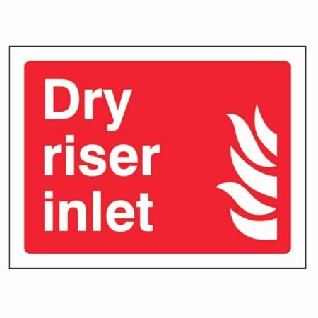 Dry Riser Inlet Sign