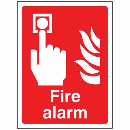 Fire Alarm Sign