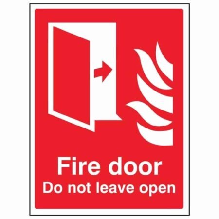 Fire Door Do Not Leave Open