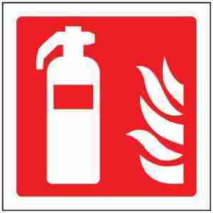 Fire Extinguisher - No Text