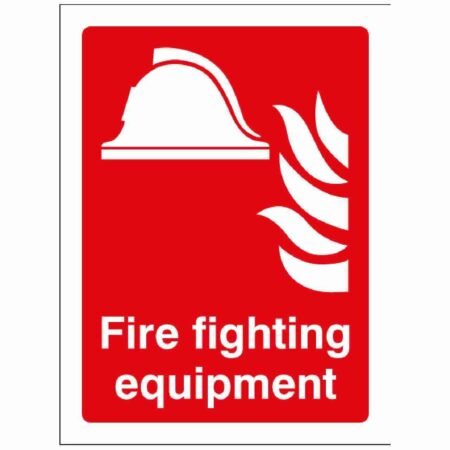 Fire Fighting Equipment Sign