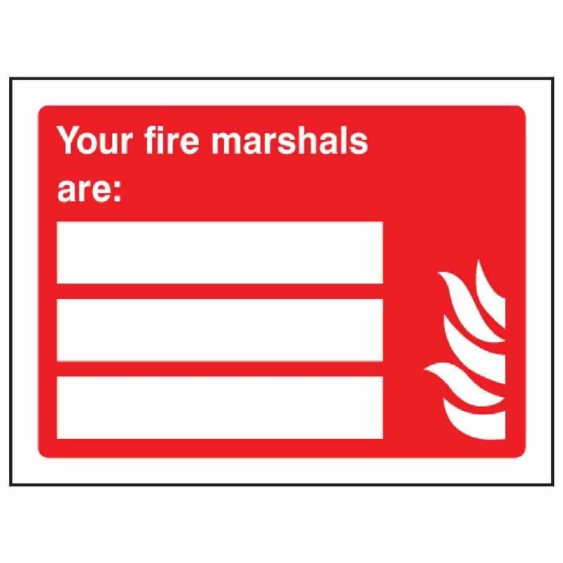 Fire Marshal 3 Person