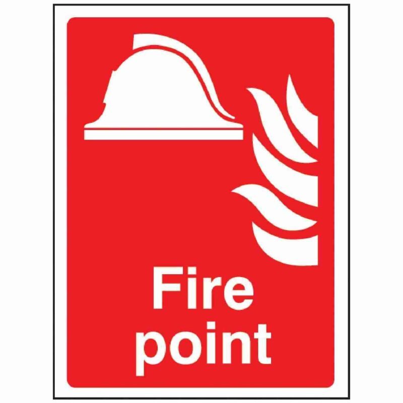 Fire Point Sign