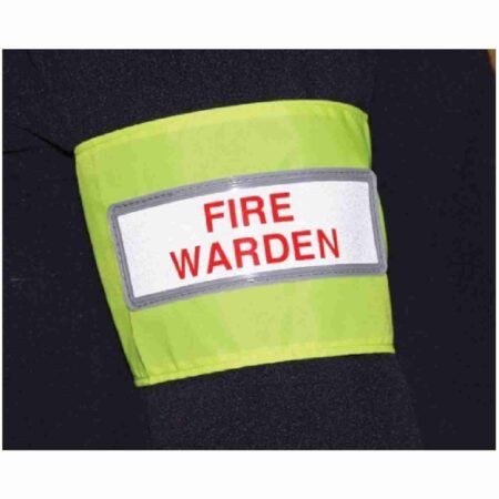 fire warden reflective armband