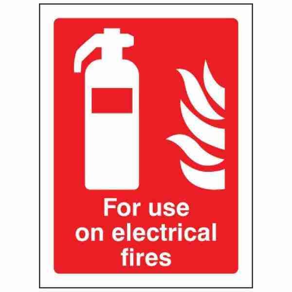 For Use On Electrical Fires