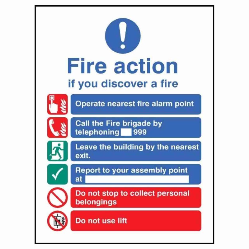 New EEC Fire Action Manual