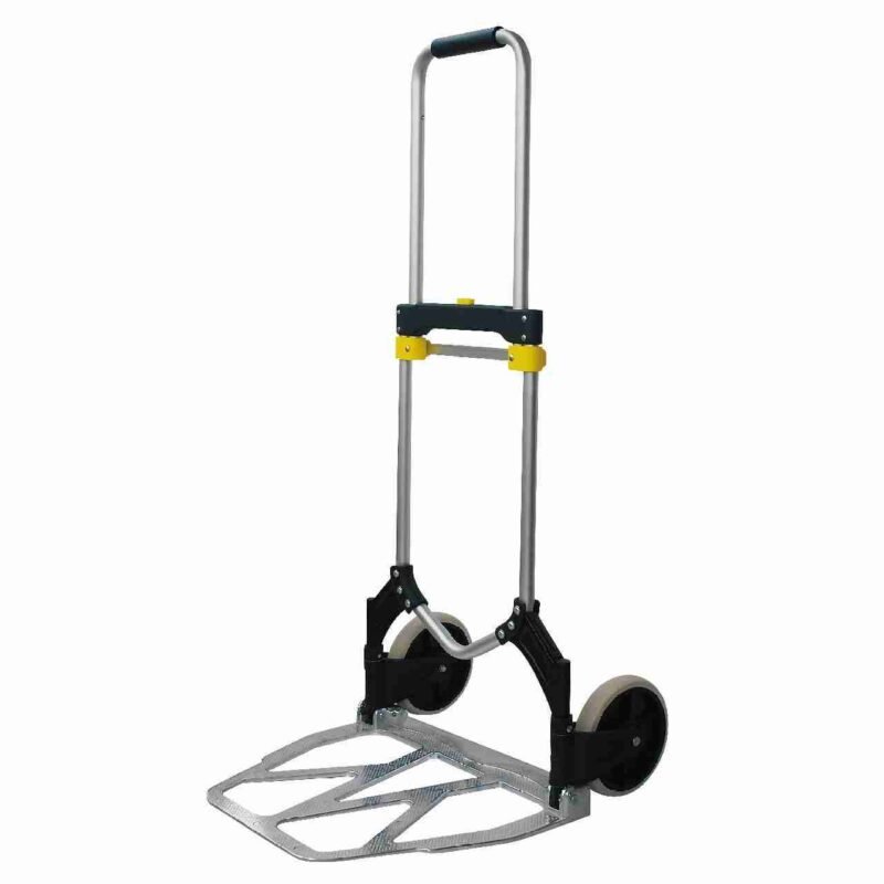 Telescopic Folding Sack Truck - 100kg Capacity