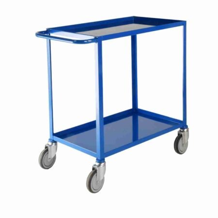 2 Tier Economy Fixed Steel Trolley