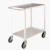 2 Tier Economy Fixed Steel Trolley