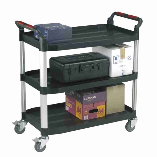 3 Tier Utility Tray Trolley