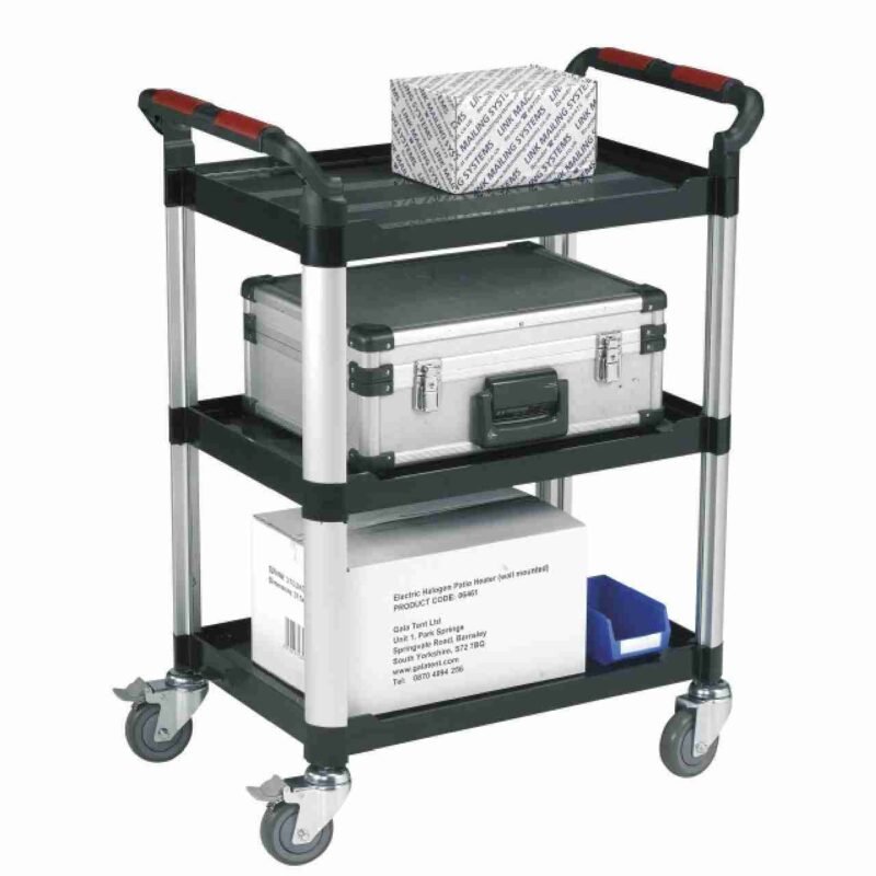 3 Tier Utility Tray Trolley