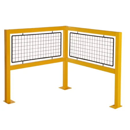 Corner Barrier | Steel Mesh | 1200mm