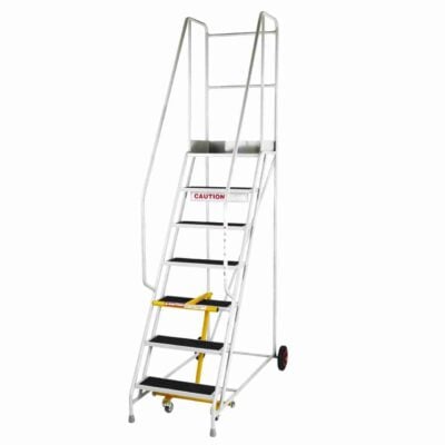 Steptek Economy Range Mobile Steps - Anti Slip Treads