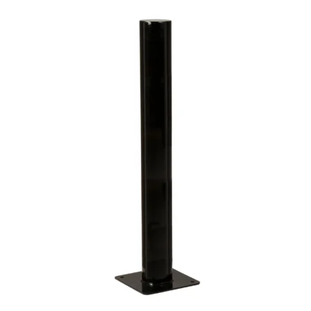 Protective Traffic Post | Steel Bollard | Black