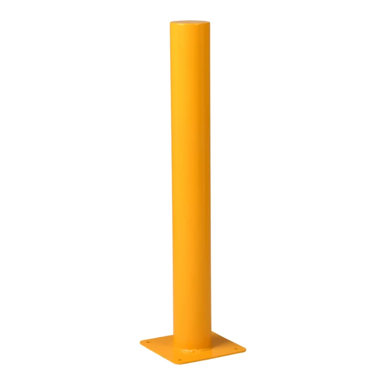 Protective Traffic Post | Steel Bollard | Yellow