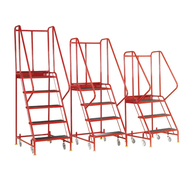 Premier Commercial Mobile Step Range (3 - 6 Treads)