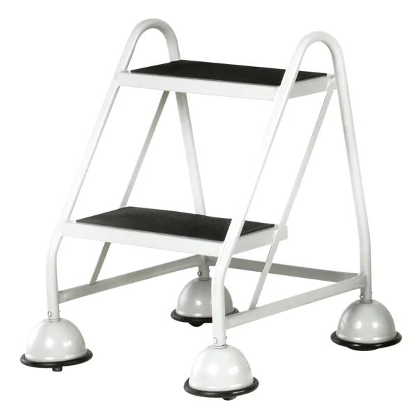 Steptek Single Sided Mobile Steps - 2 Tread