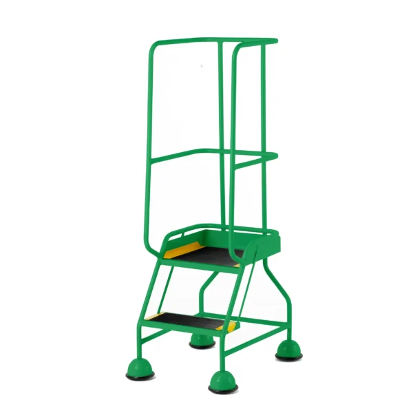 2 Tread Mobile Warehouse Step – Steptek Classic (BS Certified)