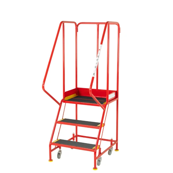 3 Tread Premier Commercial Safety Steps (BS Certified) – Steptek