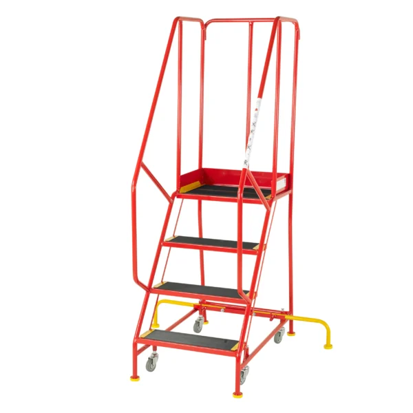 4 Tread Premier Commercial Safety Steps (BS Certified) – Steptek