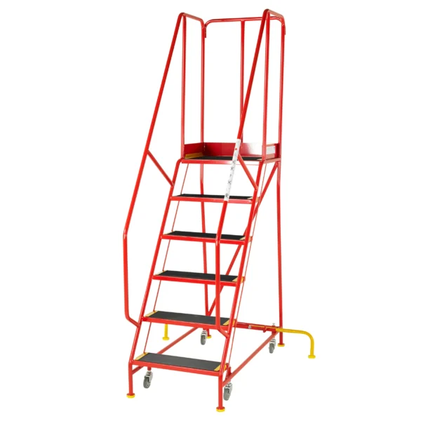 6 Tread Premier Commercial Safety Steps (BS Certified) – Steptek