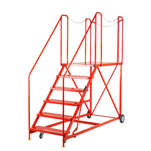 Easy Rise Mobile Steps | Truck Dock Platform