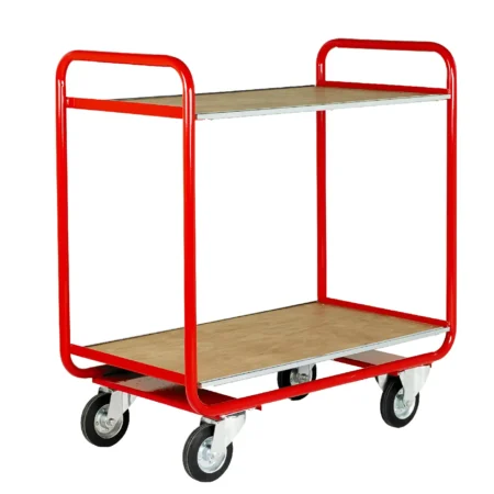 Loadtek TT100 Range Shelf Truck Trolley - 2 Tier