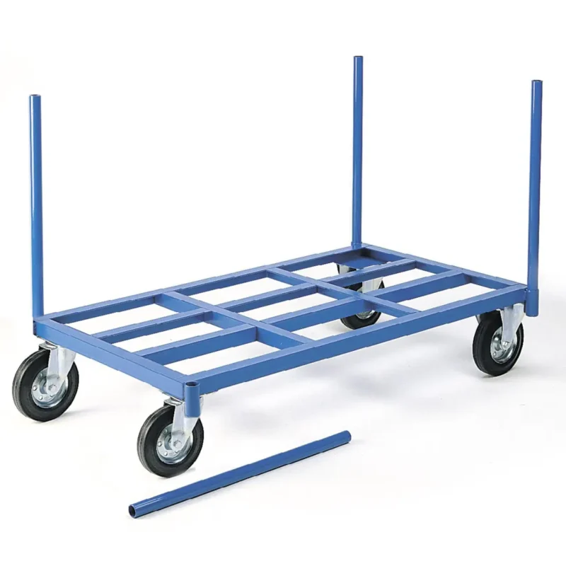 Loadtek Removable Corner Stanchion Bulk Loading Trucks - 500kg Load