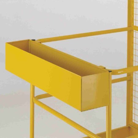 Mobile Forklift Access Working Platform Tool Tray