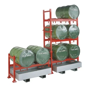 Loadtek Stacking Drum Pallet System - Pallet Unit Only