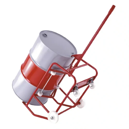 Loadtek Complete Mobile Drum Stand Holder - 250kg Load