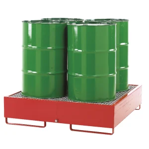 Loadtek Drum Sump Storage System - Vertical System - 4 Drum