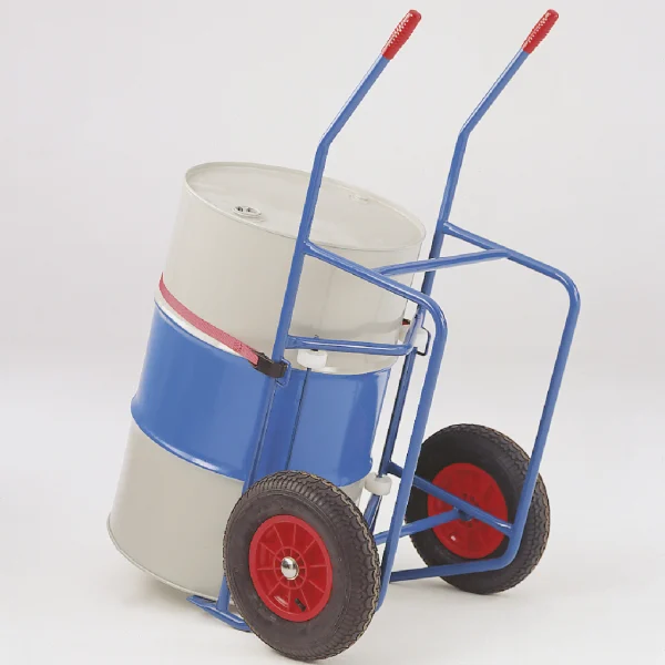 Loadtek Complete Drum Trolley & Pouring Stand Holder - 250kg Load