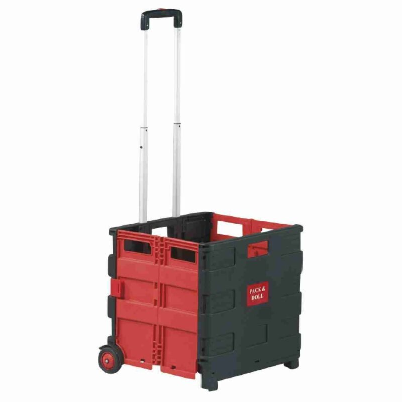 Folding Box Trolley Sack Truck - Small Parts & Goods