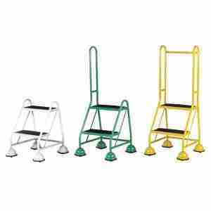 Single Sided 2 Step Mobile Steps
