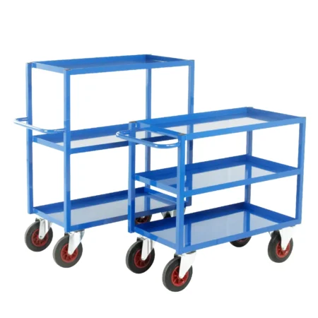 Loadtek Specialist Heavy Duty Service Tray Trolley - 3 Tier - 350kg Load