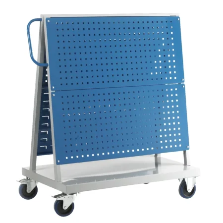 Loadtek Double Sided A Frame Tool Panel Trolley - 2 Panel High