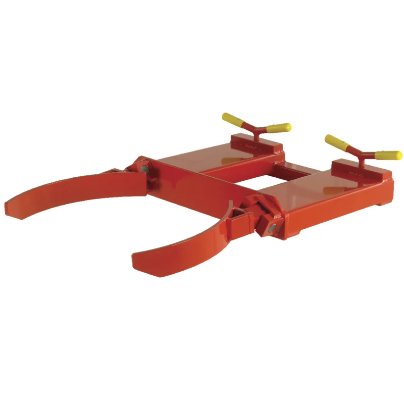 Loadtek Forklift Plastic Drum Clamp - 500kg Load