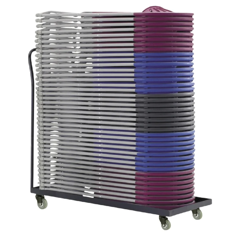 Loadtek Stacking Chair Transport Trolley - 40 Chair Storage