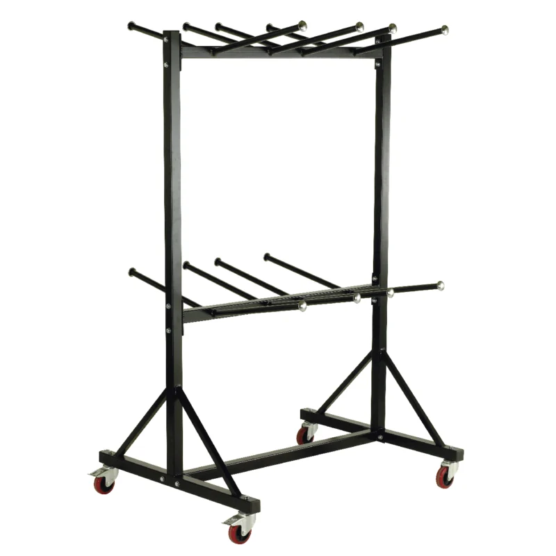 Loadtek Hanging Chair Storage Trolley - High Hanging - 2 Rows