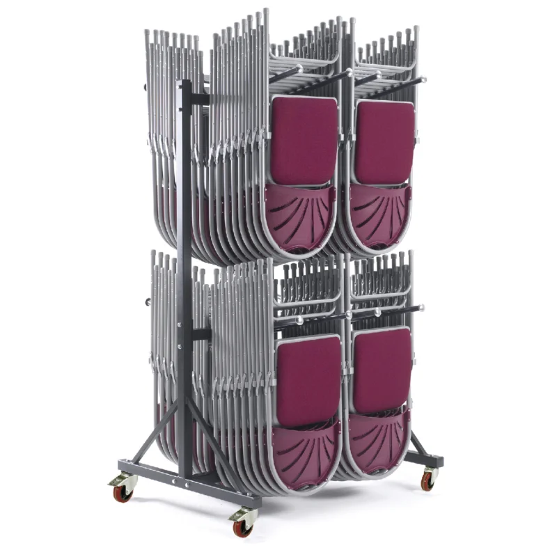 Loadtek Hanging Chair Storage Trolley - High Hanging - 2 Rows