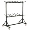 Loadtek Hanging Chair Storage Trolley - High Hanging - 3 Rows