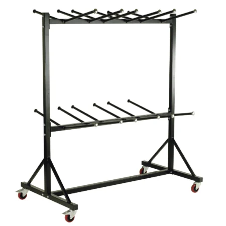 Loadtek Hanging Chair Storage Trolley - High Hanging - 3 Rows