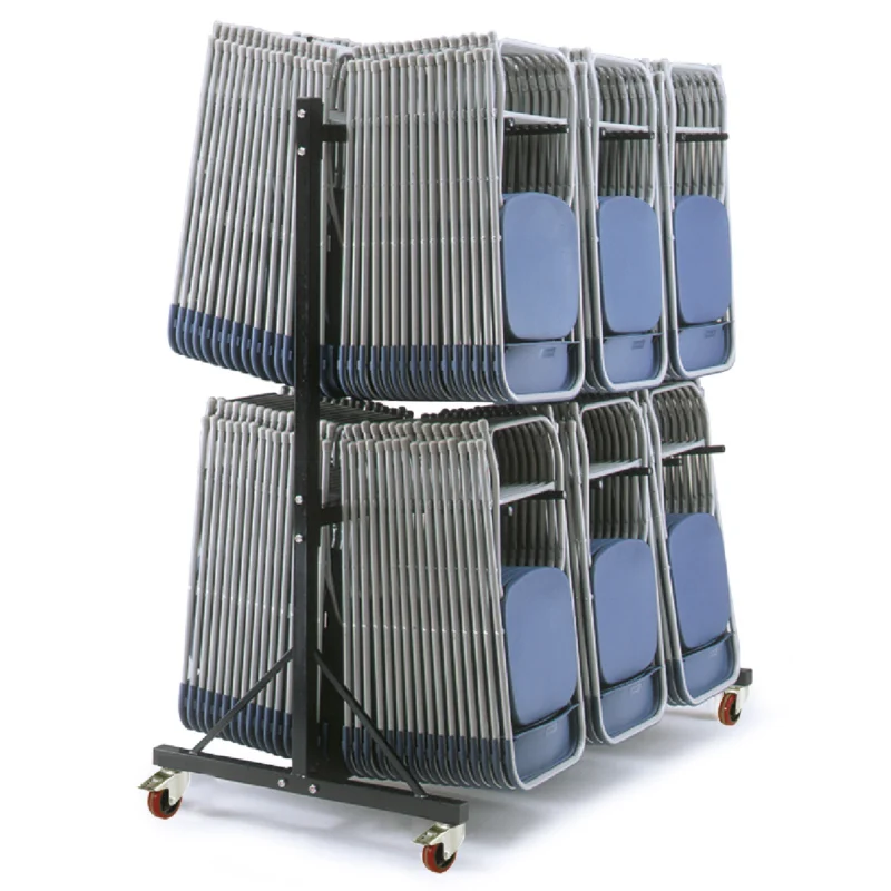 Loadtek Hanging Chair Storage Trolley - High Hanging - 3 Rows